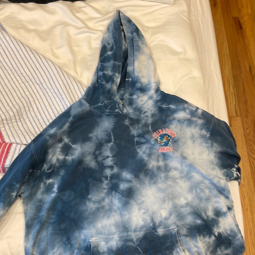 China town market tiedye hoodie